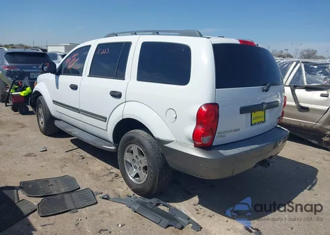 2007 Dodge Durango Slt z USA, uszkodzony, nr VIN 1D8HD48P77F566102